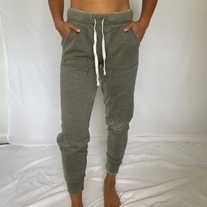 Army Green Jogger